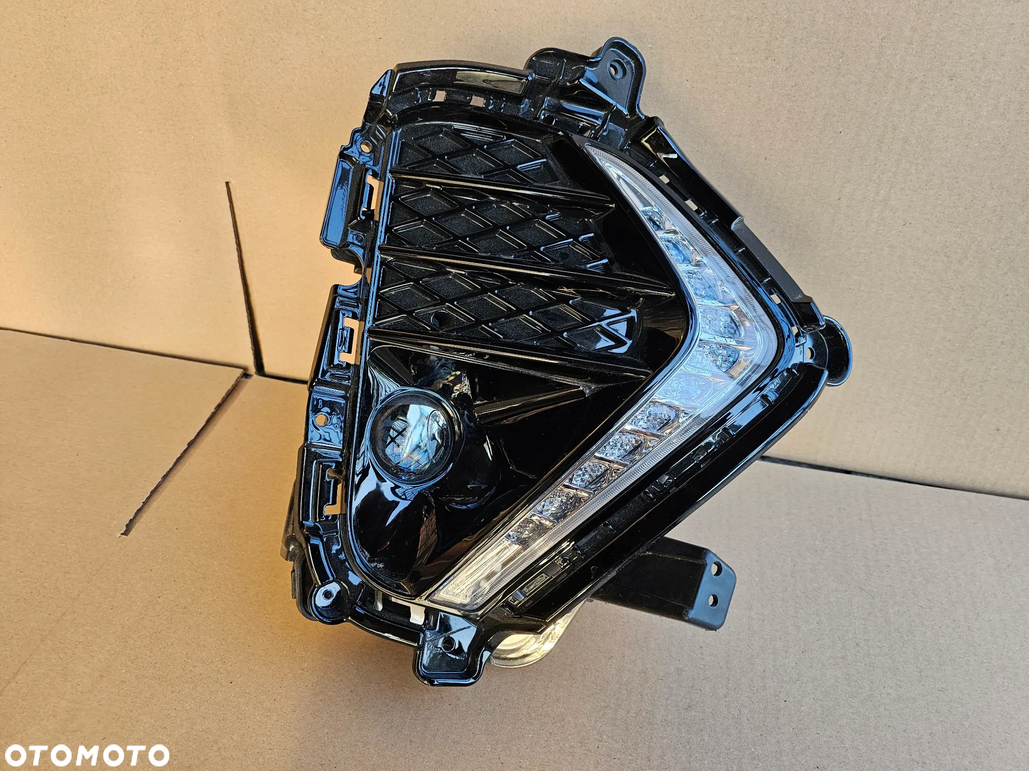 DRL Światło do jazdy dziennej kratka halogen prawy Hyundai Tucson II III Nline - 5