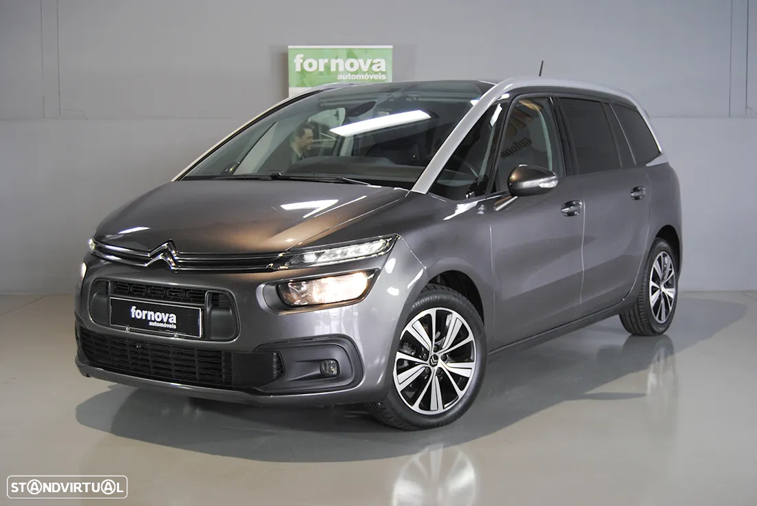 Citroën C4 Grand Picasso 1.6 BlueHDi Feel EAT6 - 3