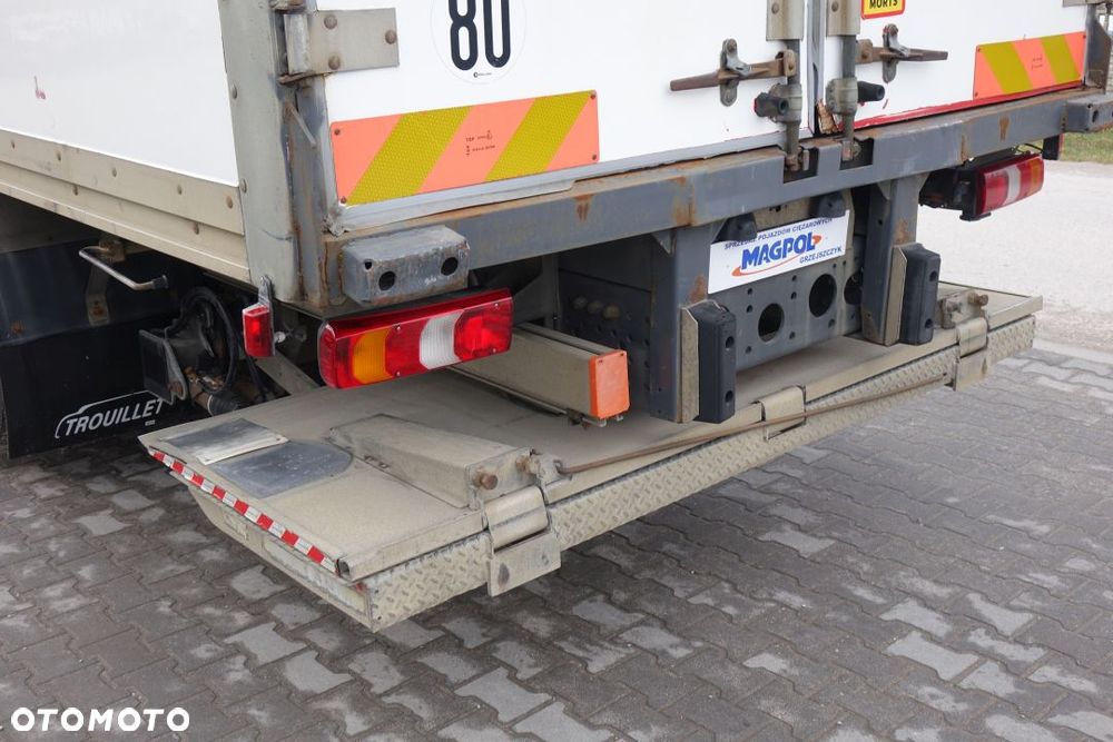 Mercedes-Benz ANTOS / 320 KM / 6x2 / FURGON / KONTENER / AUTOMAT / EURO 6 / OŚ PODNOSZONA - SKRĘTNA /  WINDA ZAŁADUNKOWA / - 19