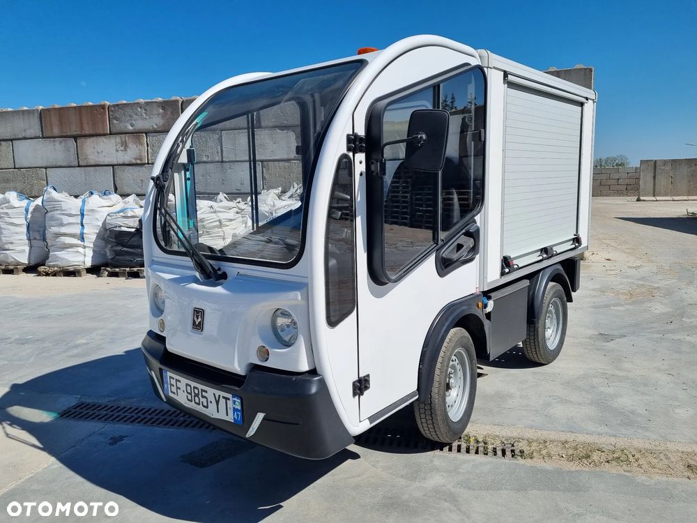 Inny Wózek golfowy, elektryczny GOUPIL G3 Electric 4x2 VEHICLE ELECTRIC WHITE - 11