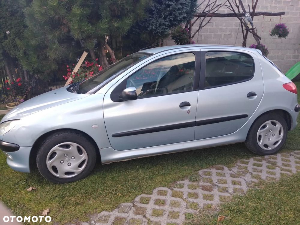 Peugeot 206 1.4 Husky - 1