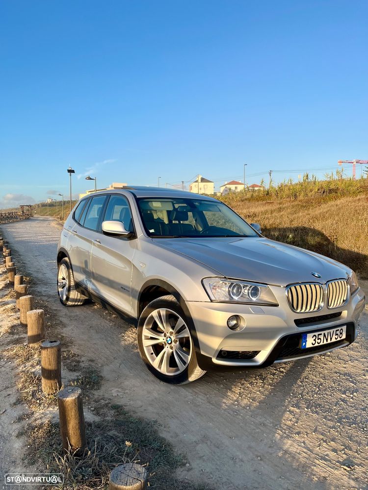 BMW X3 35 d xDrive Auto - 7