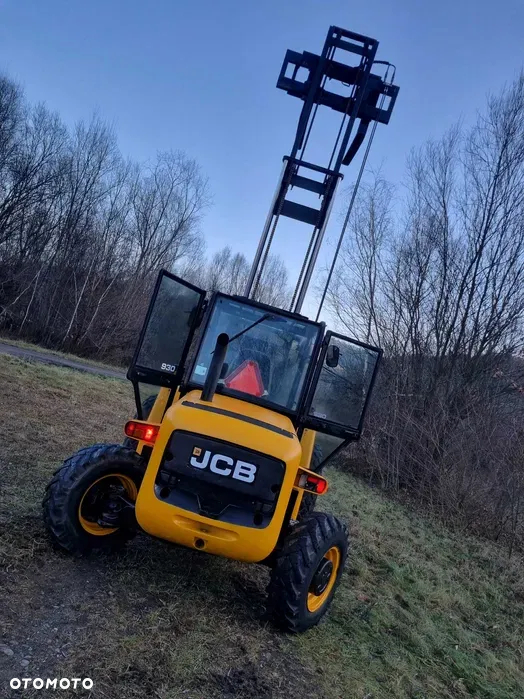 JCB 930-4 Wózek Widłowy 4X4 TERENOWYJAK NOWY! 2015r z Norwegii Hydrauliczny POSUW 2400mtg - 7