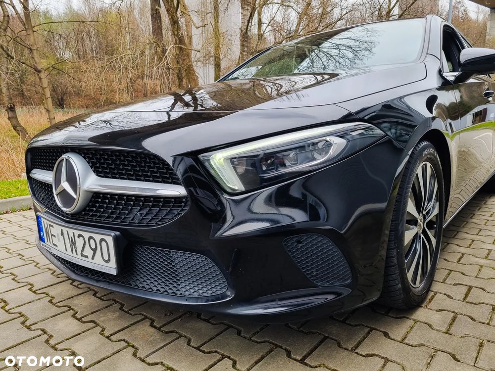 Mercedes-Benz Klasa A 180 d Style 7G-DCT - 17