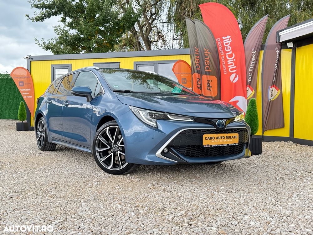 Toyota Corolla 2.0 HSD TS Exclusive Plus tapiterie Neagra - 6