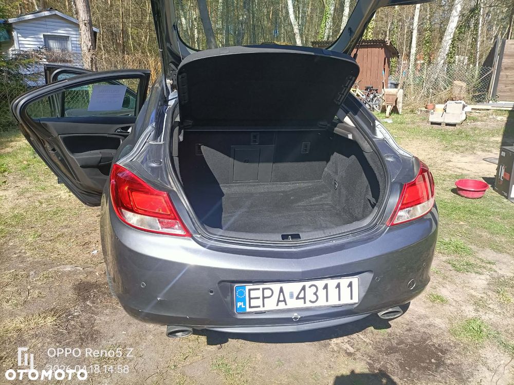 Opel Insignia 2.0 Turbo Automatik Edition - 4