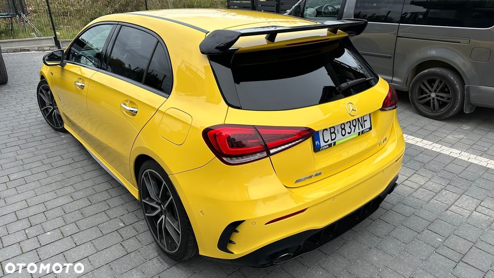 Mercedes-Benz Klasa A 35 AMG 4-Matic 7G-DCT - 9