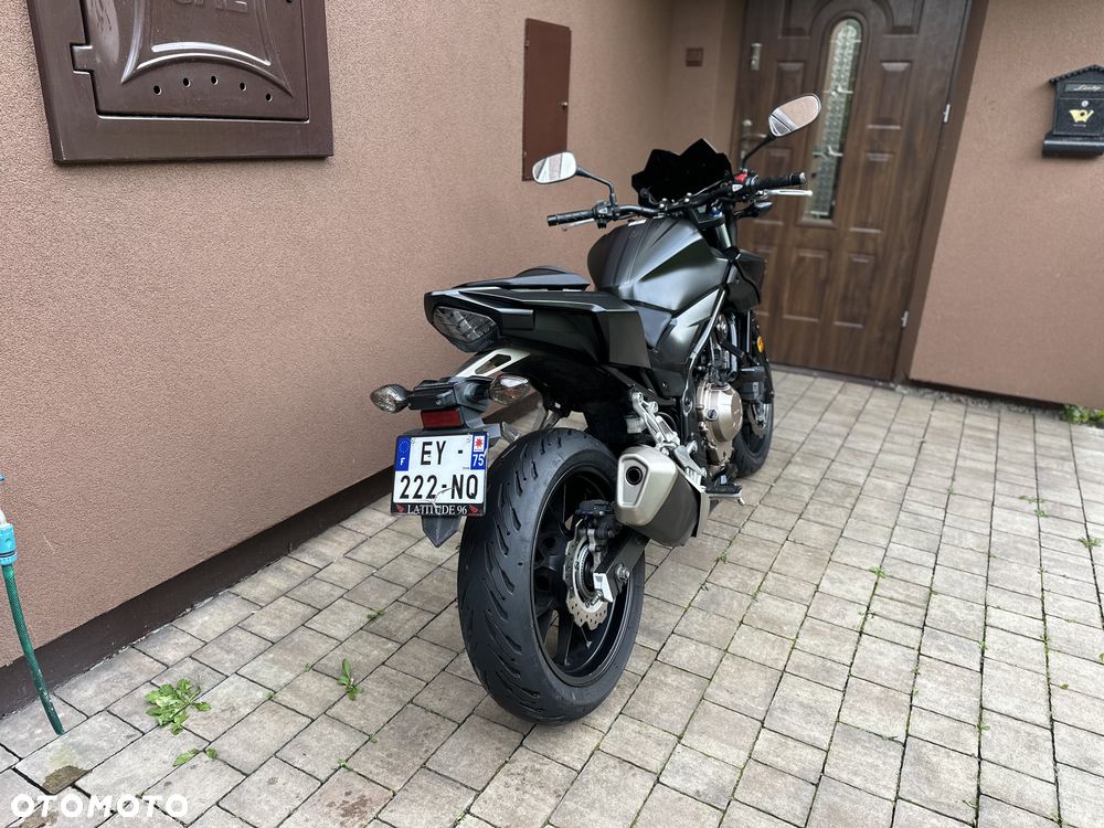 Honda CB - 6