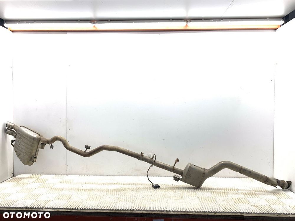 TŁUMIK WYDECHOWY  JAGUAR F-PACE (X761) 2015 - 2022 2.0 TD4 120 kW [163 KM] olej napędowy 2017 - - 1