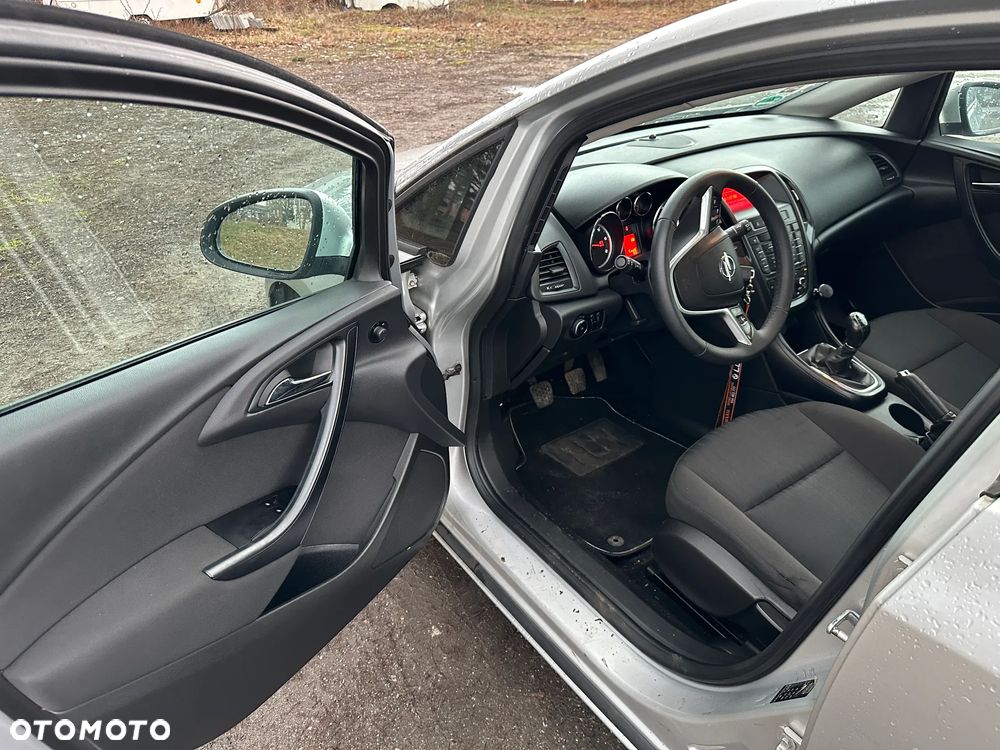 Opel Astra 1.7 CDTI Caravan DPF Selection - 11
