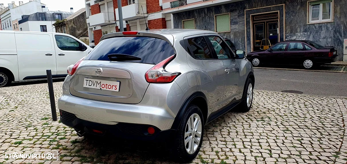 Nissan Juke 1.5 dCi N-Connecta - 8