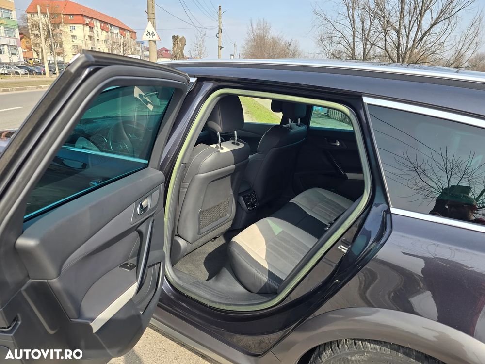 Peugeot 508 2.0 HDi FAP BMP Hybrid4 - 4