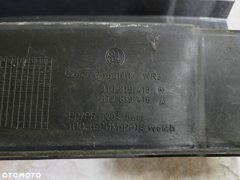 SKODA SUPERB II PODSZYBIE LEWE 3T0819415A PRAWE 3T0819416A - 4