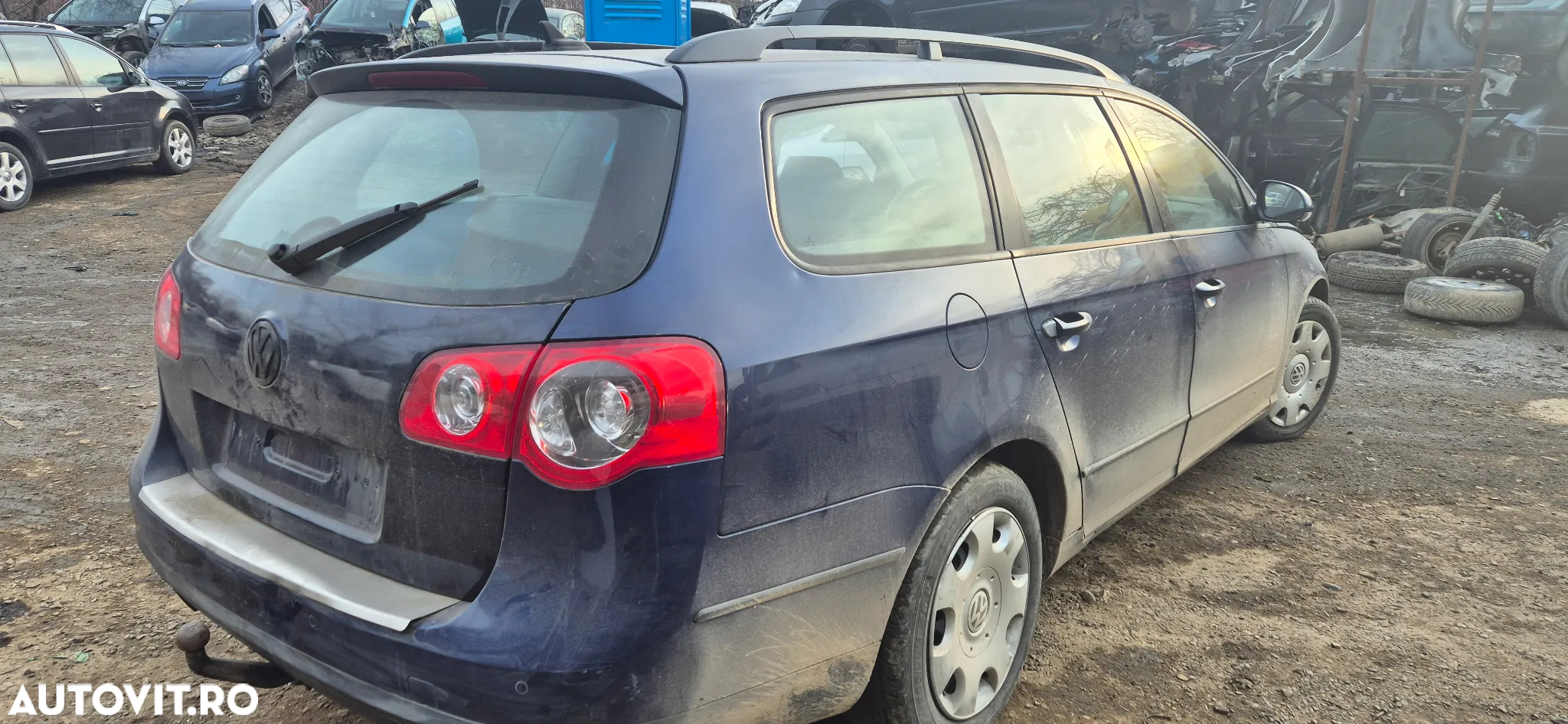 Piese auto Vw Passat B6 2.0 tdi diesel cod CBD CBDC Euro 5 - 5