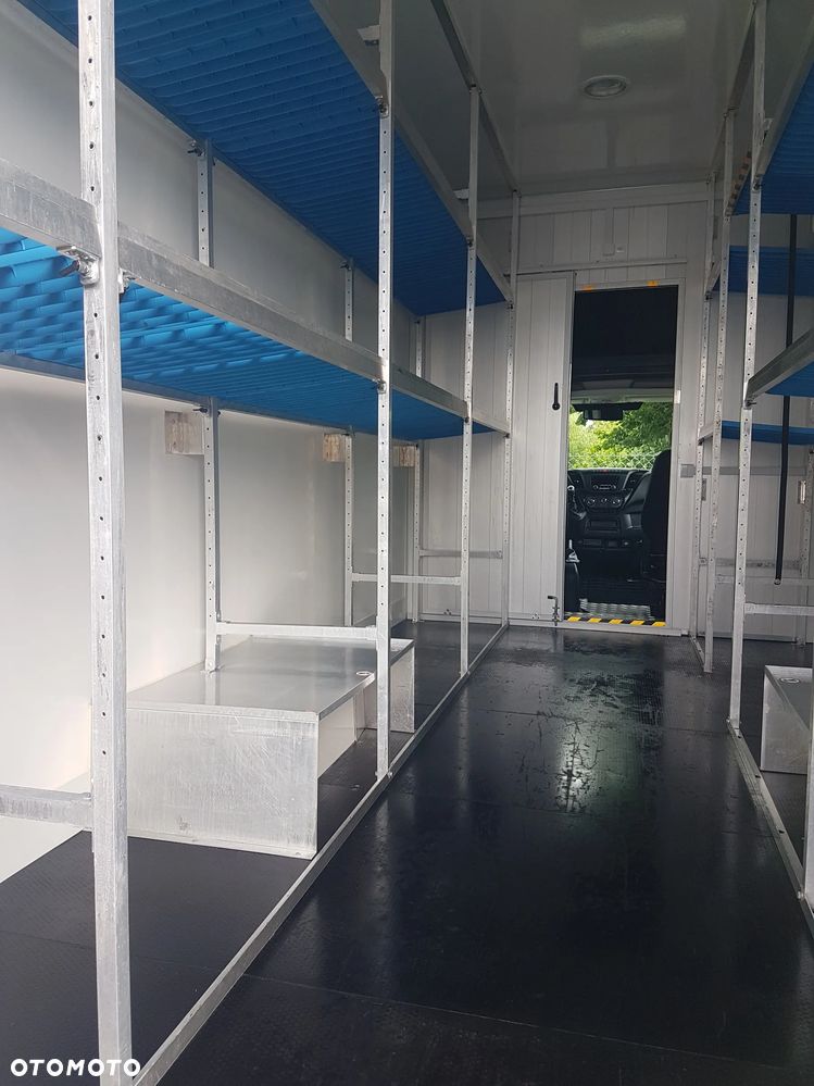 Iveco DAILY KONTENER NISKOPODŁOGOWY 4,43x2,23x2,42 SKLEP FOODTRUCK BAR KLIMA KONIOWÓZ KAMPER - 22