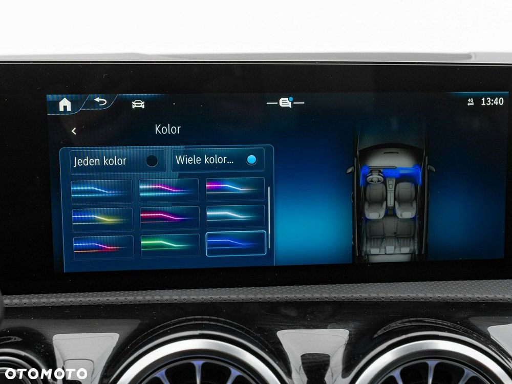 Mercedes-Benz Klasa A 200 d Progressive 8G-DCT - 20