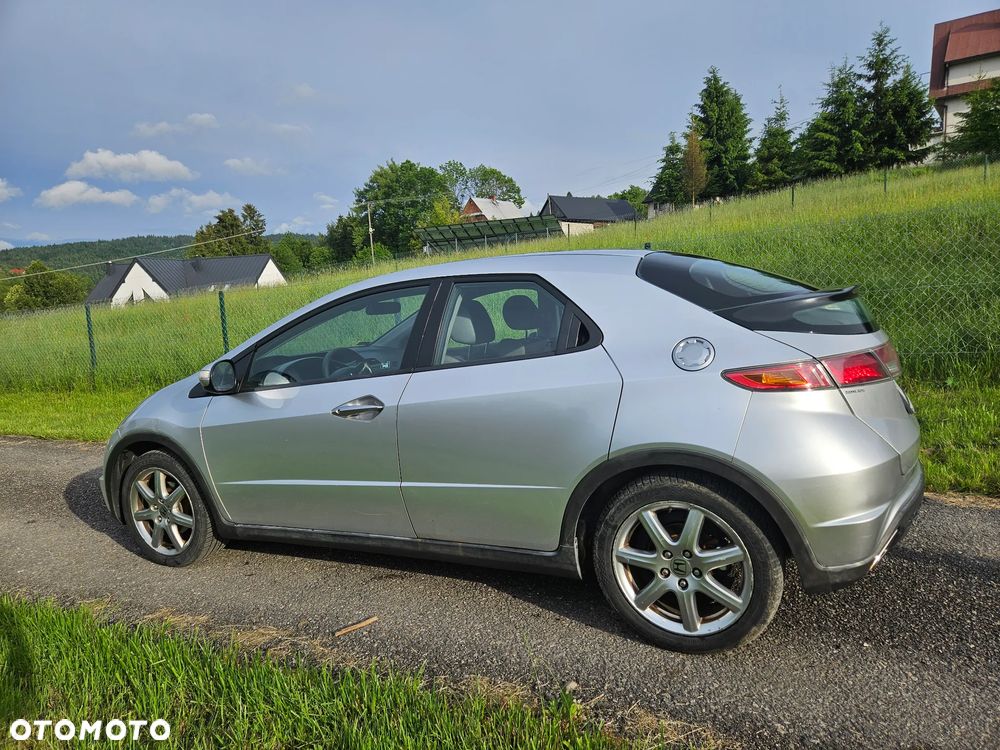 Honda Civic 2.2i-CTDi Comfort - 6