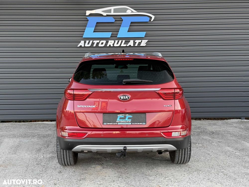 Kia Sportage 1.7 CRDI 2WD ISG Aut. GT Line - 5