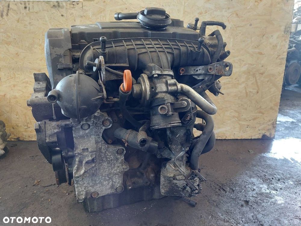 SILNIK DIESEL + POMPOWTRYSKI TURBO AUDI A3 8P 2.0 TDI BKD 03G130073G - 4