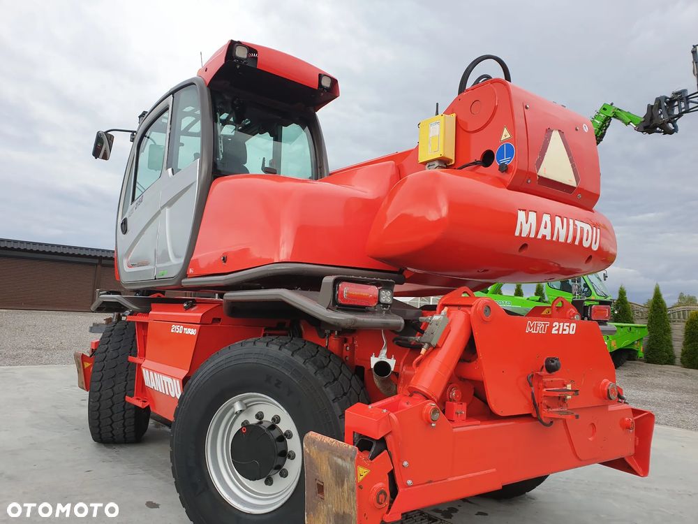 Manitou MRT ROTO 2150 Privilege KOSZ/WIDŁY/PILOTY SPROWADZONA PIĘKNY STAN - 36