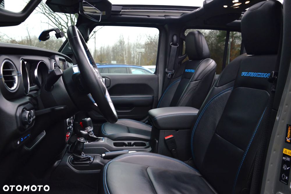 Jeep Wrangler Unlimited 2.0 Turbo PHEV 4xe Rubicon - 16