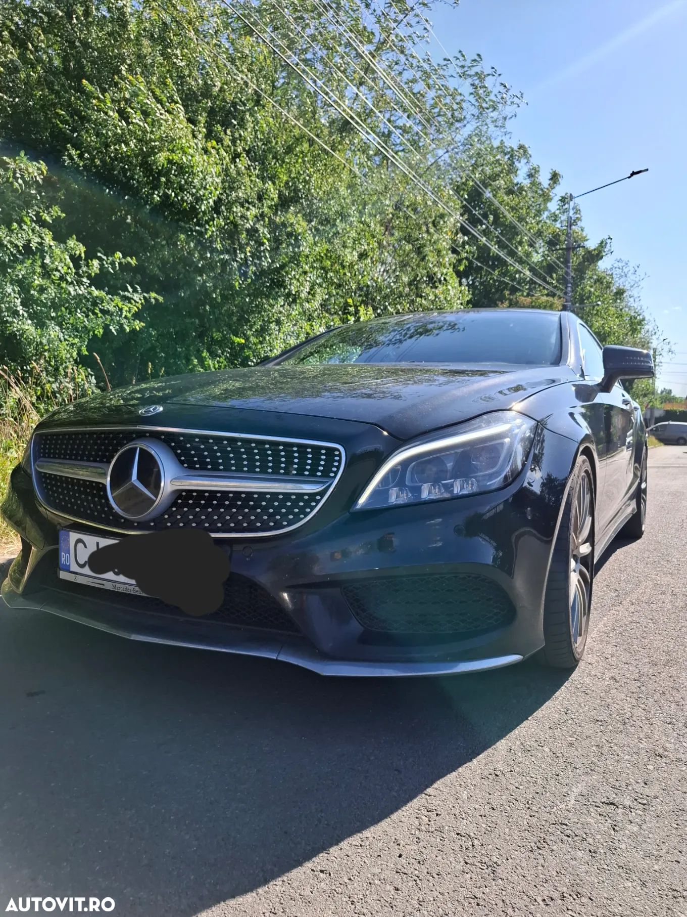 Mercedes-Benz CLS 350 CDI BlueEfficiency 4MATIC SB Aut - 1