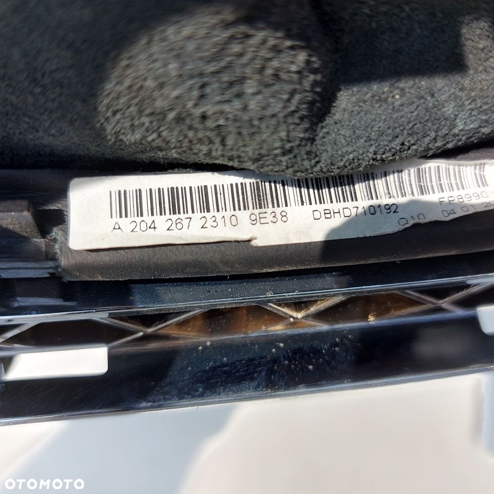 GALKA ZMIANY BIEGOW AUTOMAT MIESZEK RAMKA MERCEDES C W204 E W212 ORYGINAL DEMONTAZ 2042672310 - 7