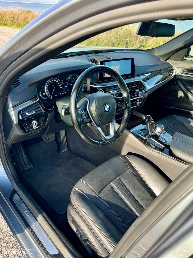BMW 520 d Line Luxury Auto - 10