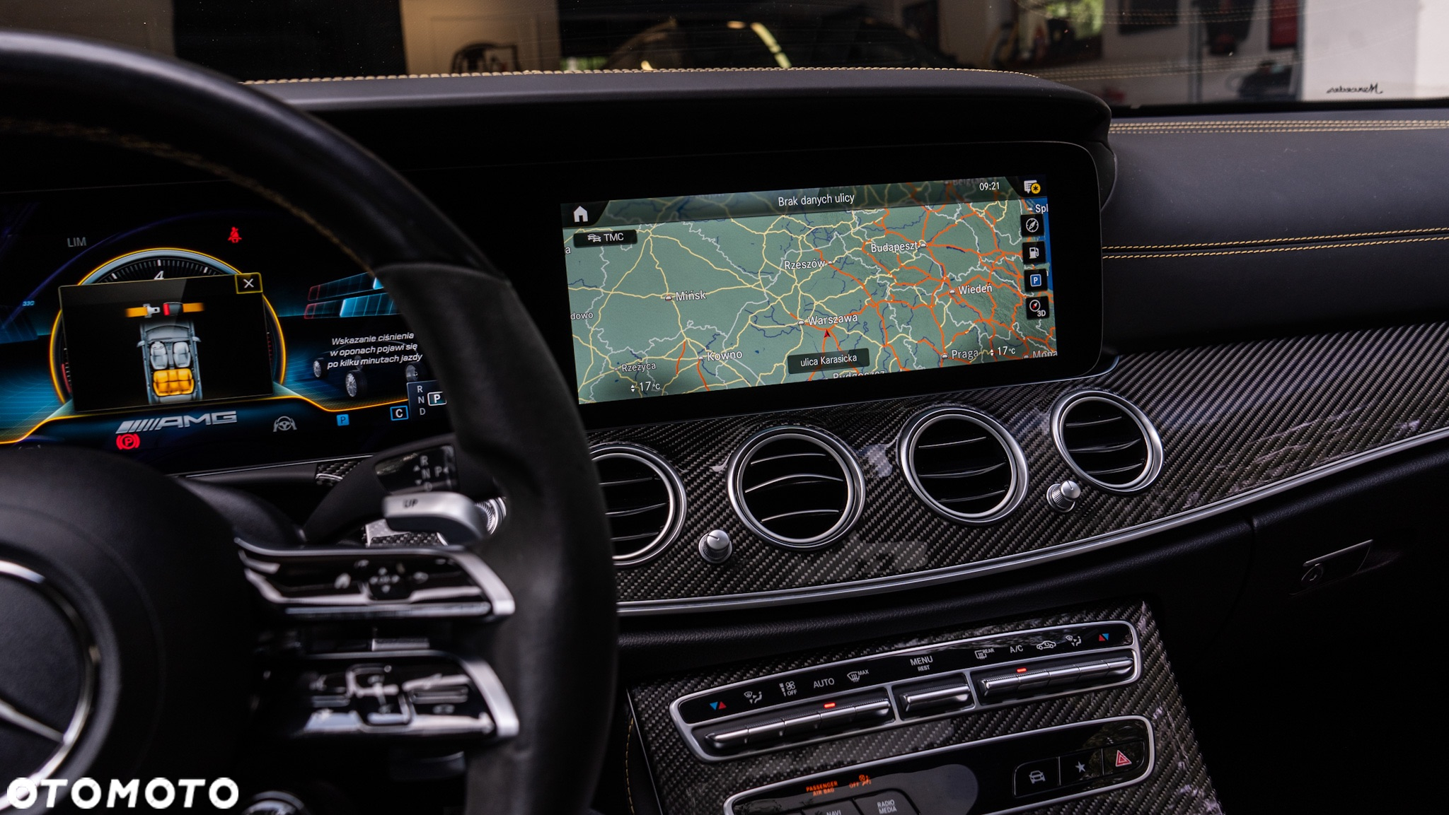 Mercedes-Benz Klasa E AMG 63 S 4-Matic+ - 14