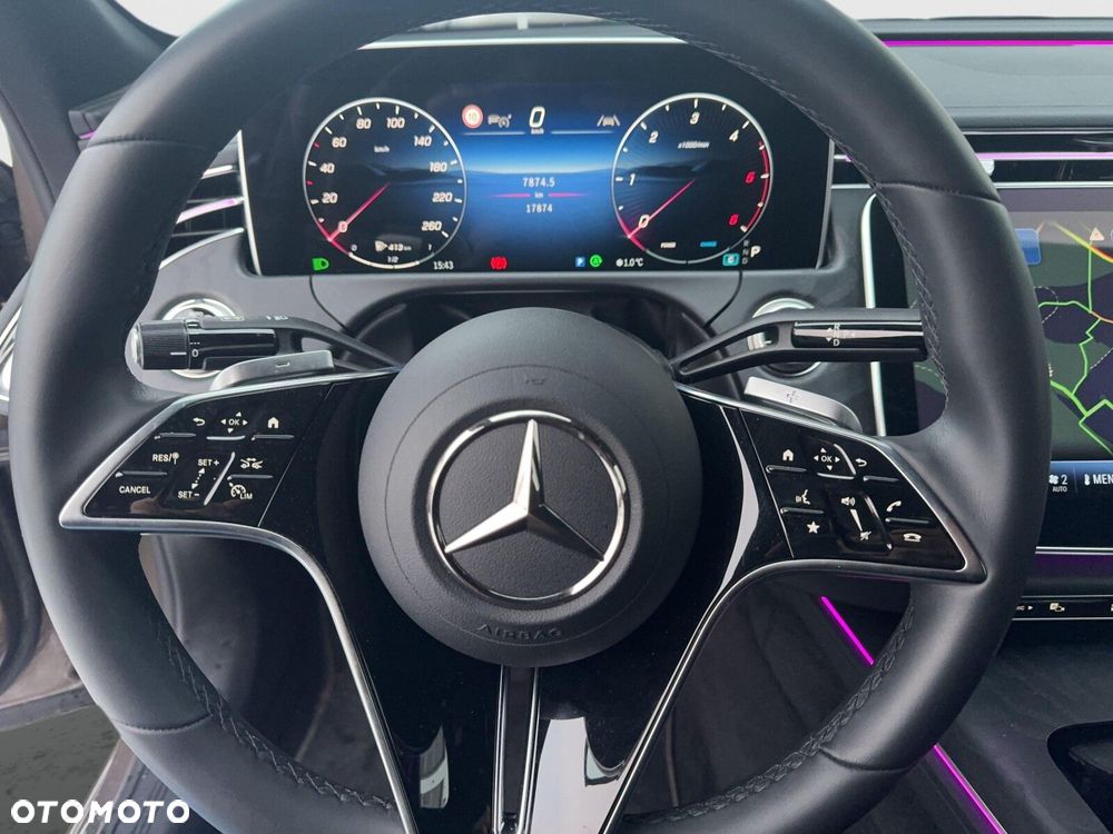 Mercedes-Benz Klasa E - 11