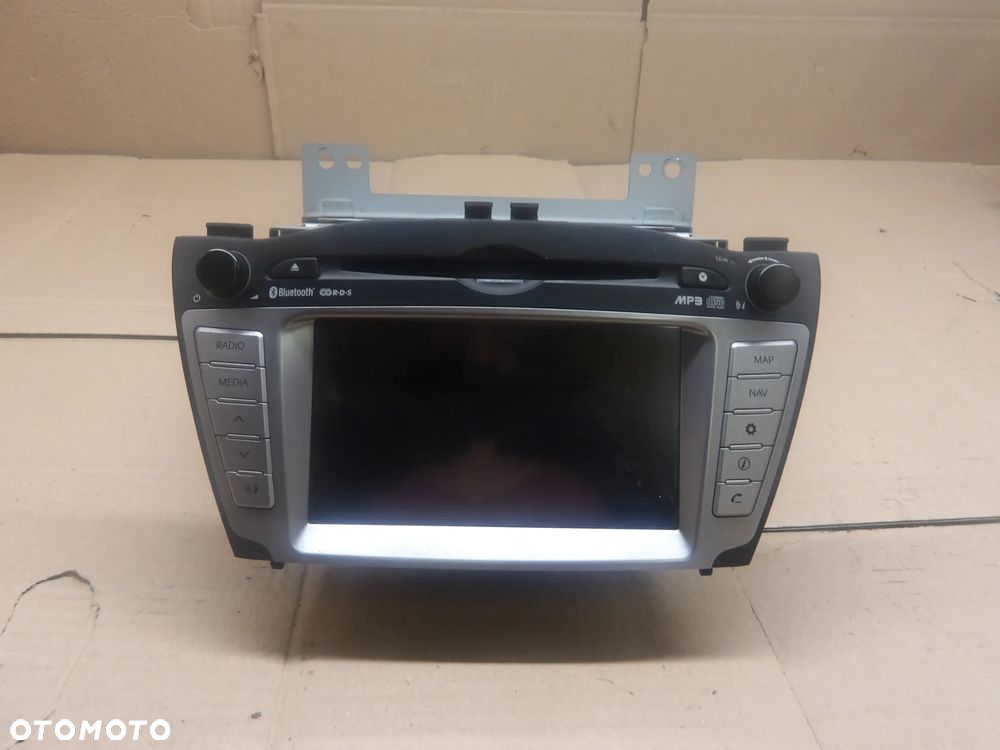 HYUNDAI IX35 2.0D RADIO NAWIGACJA 96560-2Y500TAN - 1