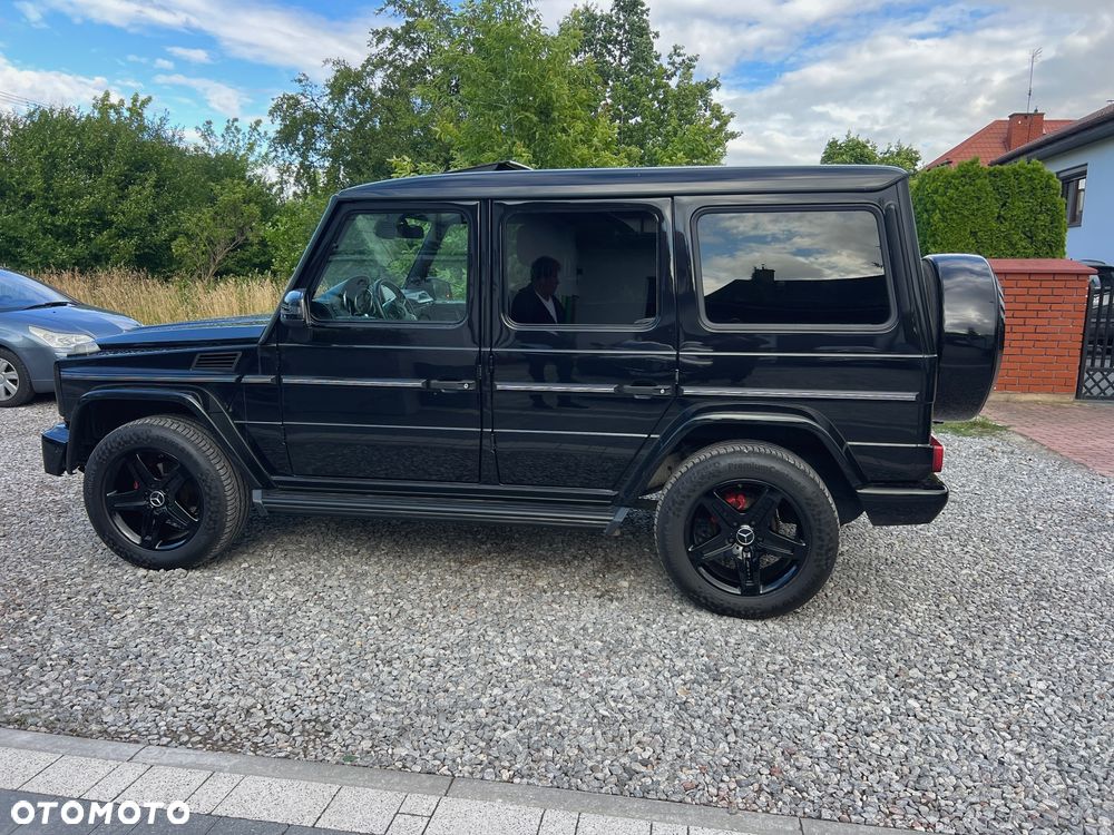Mercedes-Benz Klasa G 350 d - 15