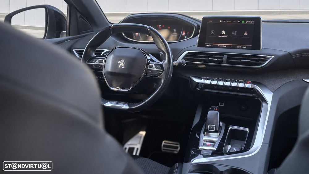 Peugeot 5008 1.6 BlueHDi GT Line EAT6 - 11