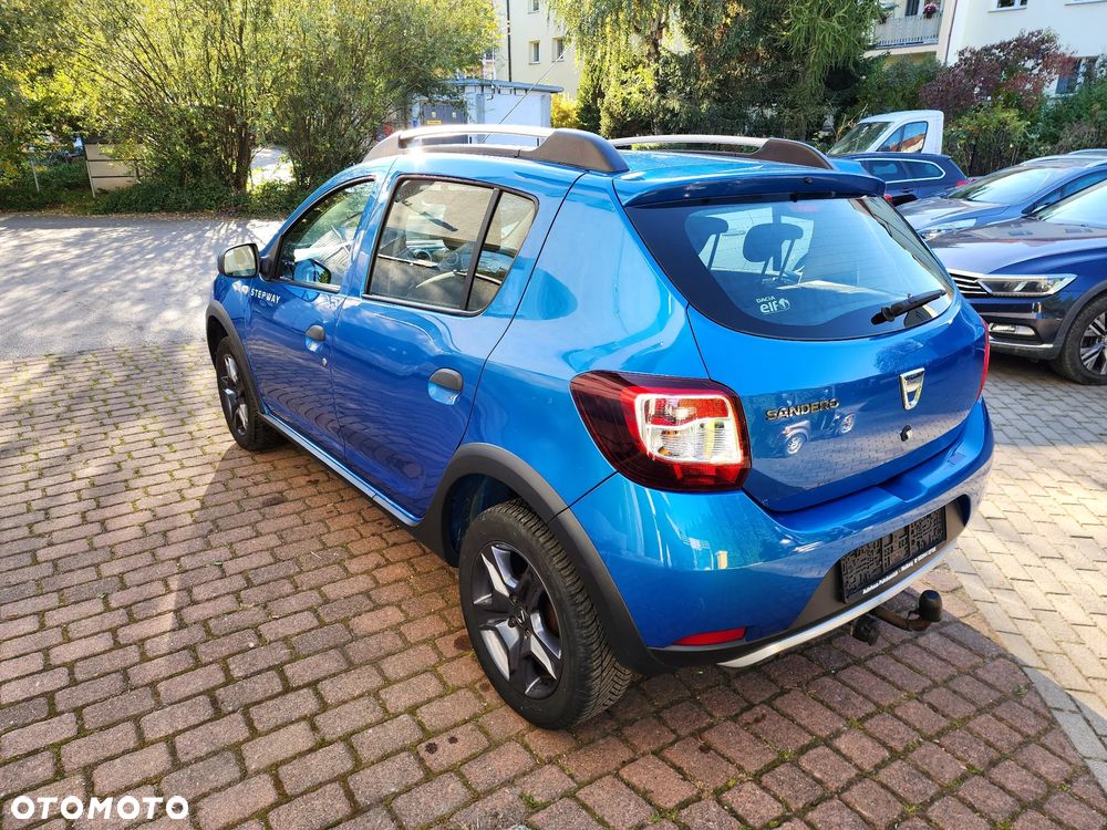 Dacia Sandero Stepway 2014 photo 5