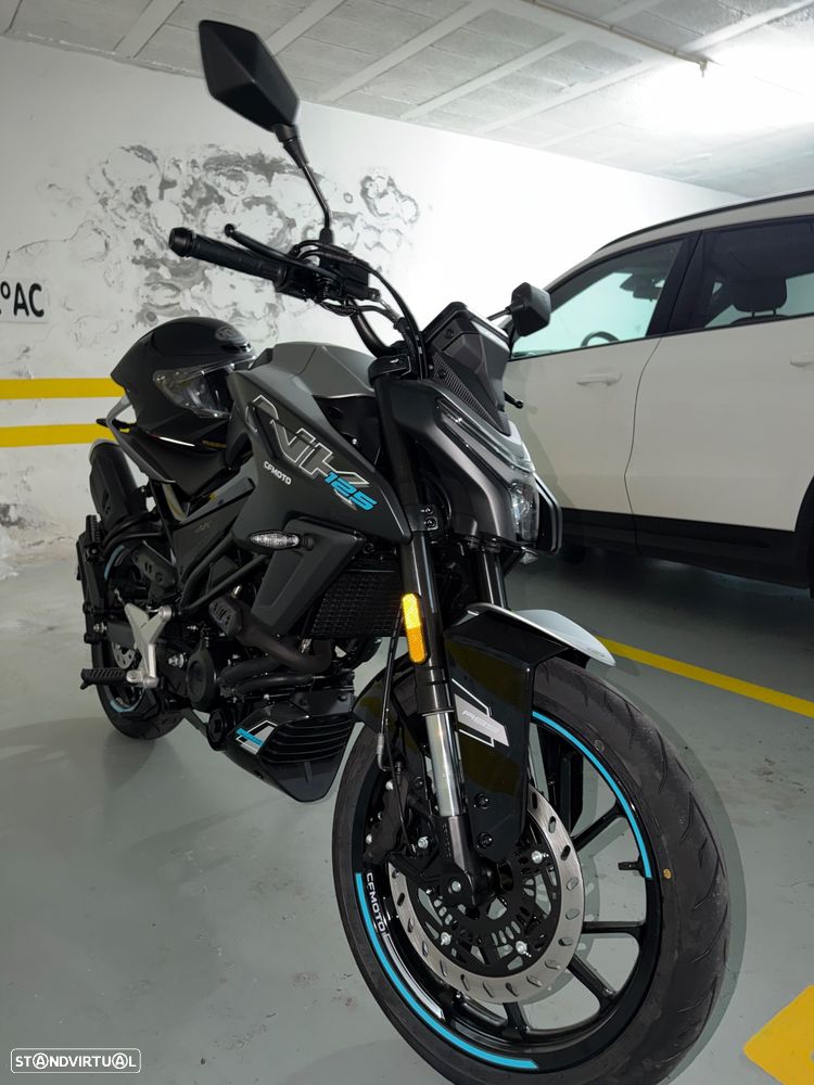 CF Moto 125NK - 2