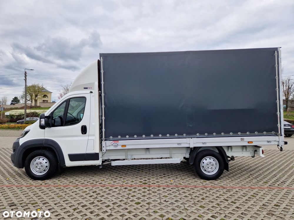 Peugeot BOXER JAK DUCATO SKRZYNIOWY 2.0 130 KM 8-EURO PALET PLANDEX - 2