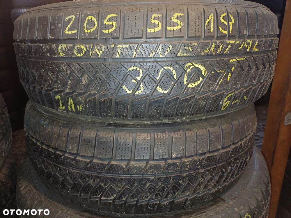 205/55/19 Continental