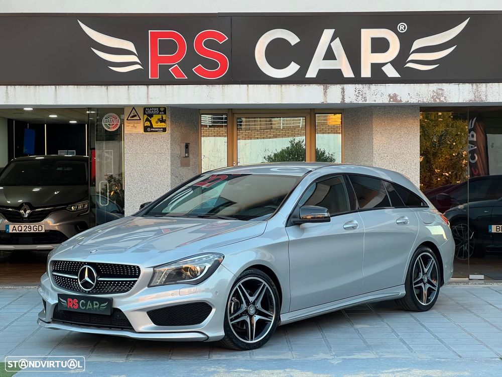 Mercedes-Benz CLA 200 d Shooting Brake AMG Line