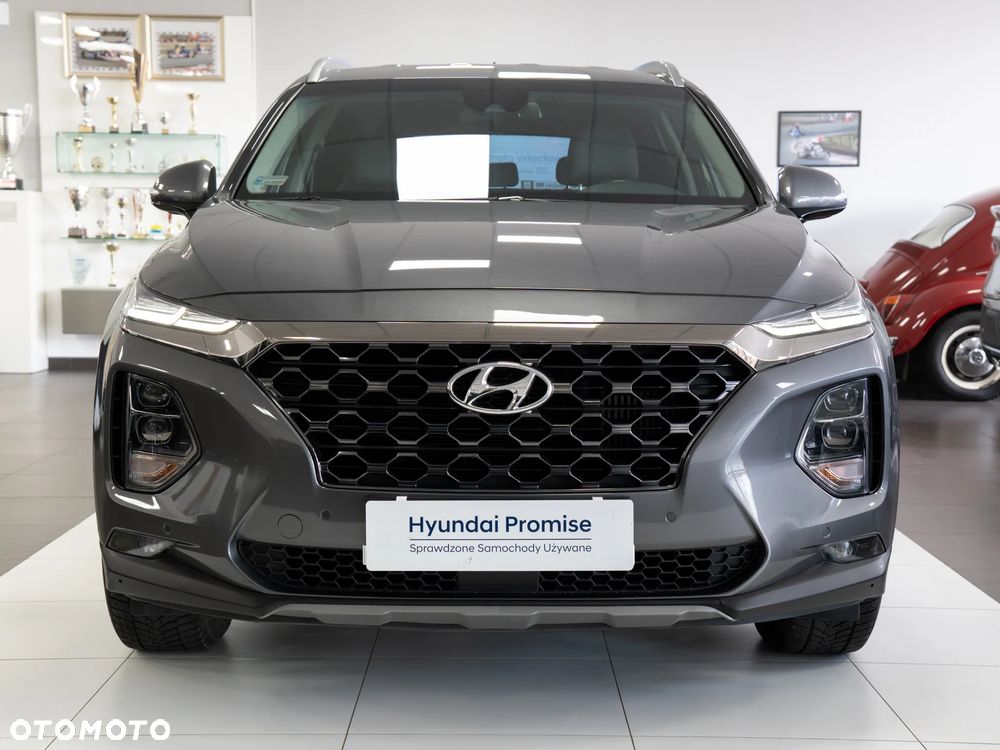 Hyundai Santa Fe 2.0 CRDi Executive 4WD - 2
