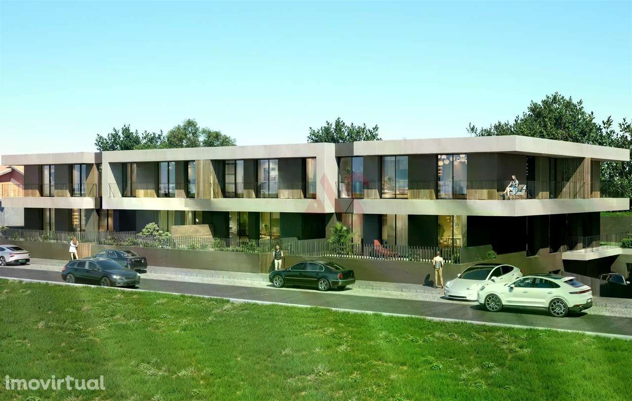 Apartamento T1 no Empreendimento VALE DO PINHEIRO – Figueiró, Paços de - Grande imagem: 4/7