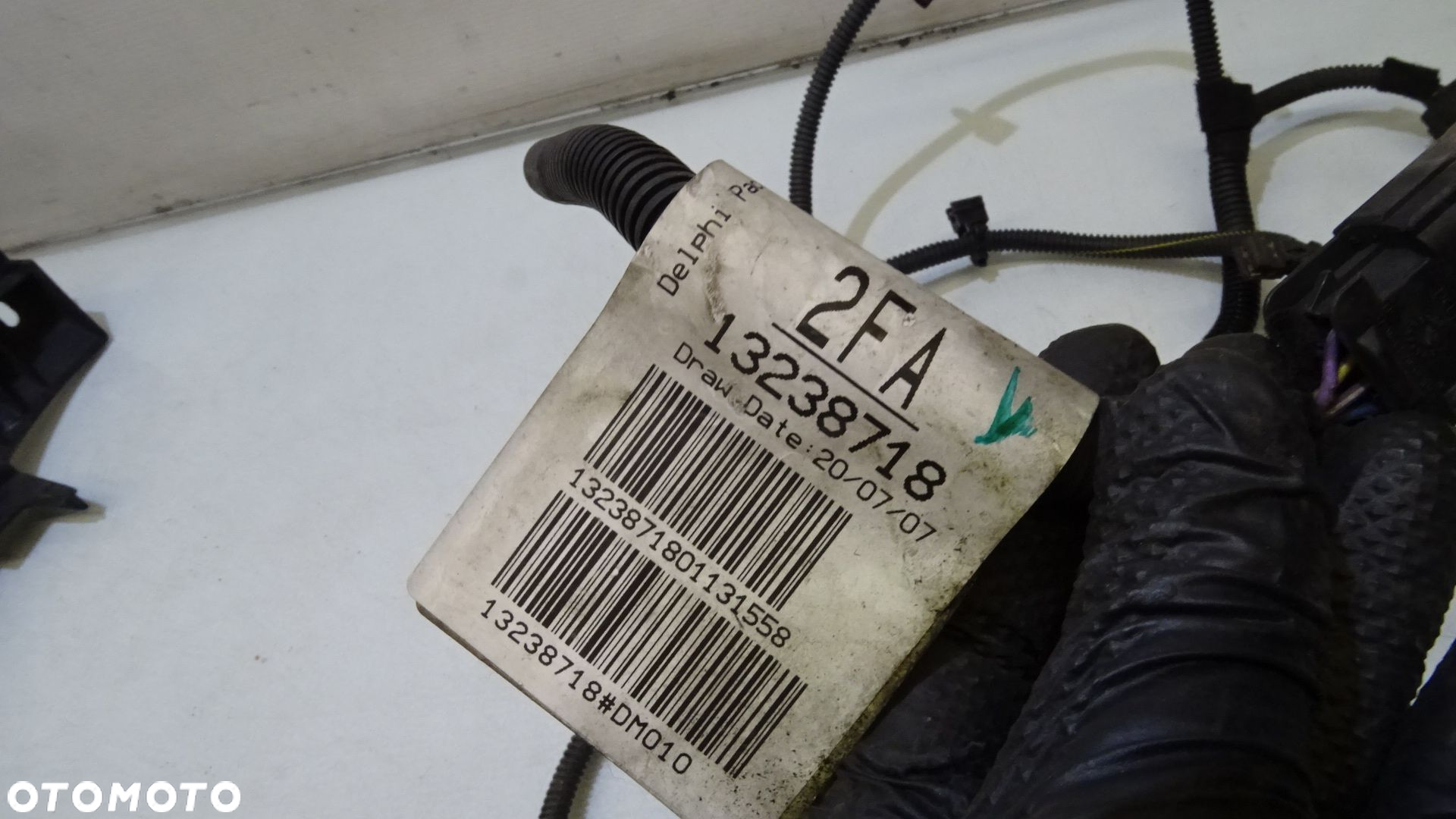 WIĄZKA ELEKTRYCZNA PDC PRZÓD OPEL INSIGNIA 2.0CDTI 13238718 - 3