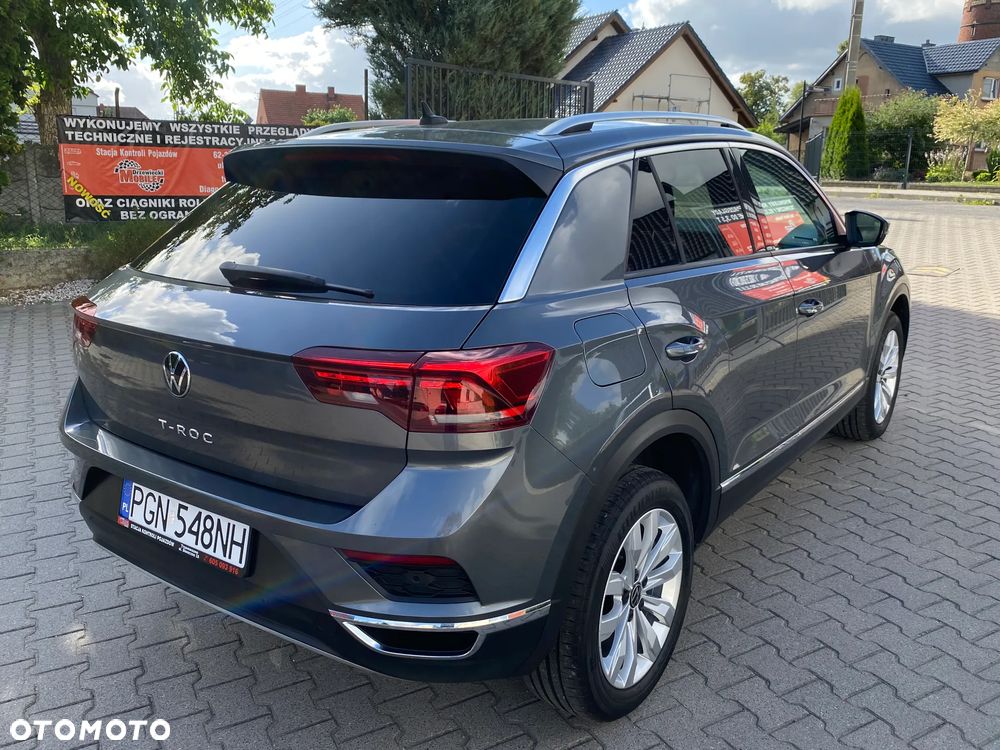 Volkswagen T-Roc 1.5 TSI GPF ACT Premium - 4