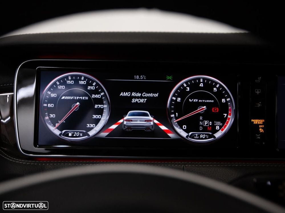 Mercedes-Benz S 63 AMG Speedshift 7G-MCT - 30
