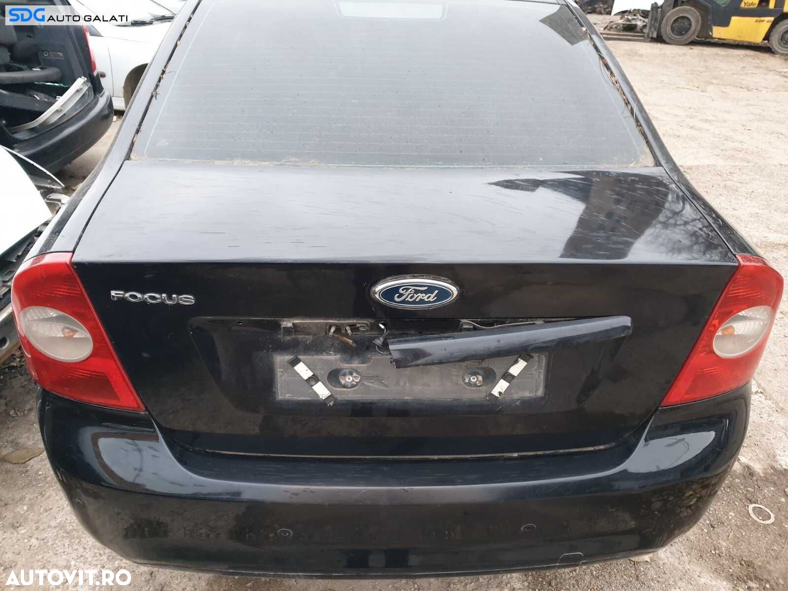 Capota Portbagaj Dezechipata Ford Focus 2 Berlina Sedan 2004 - 2010 Culoare G6 [C2548] - 1