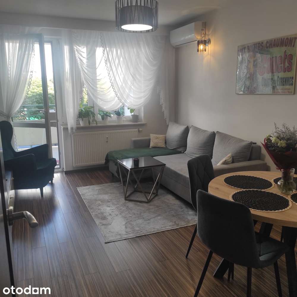 Mieszkanie 50m2 | Klimatyzacja | Balkon | Piwnica | Brak piecyka
