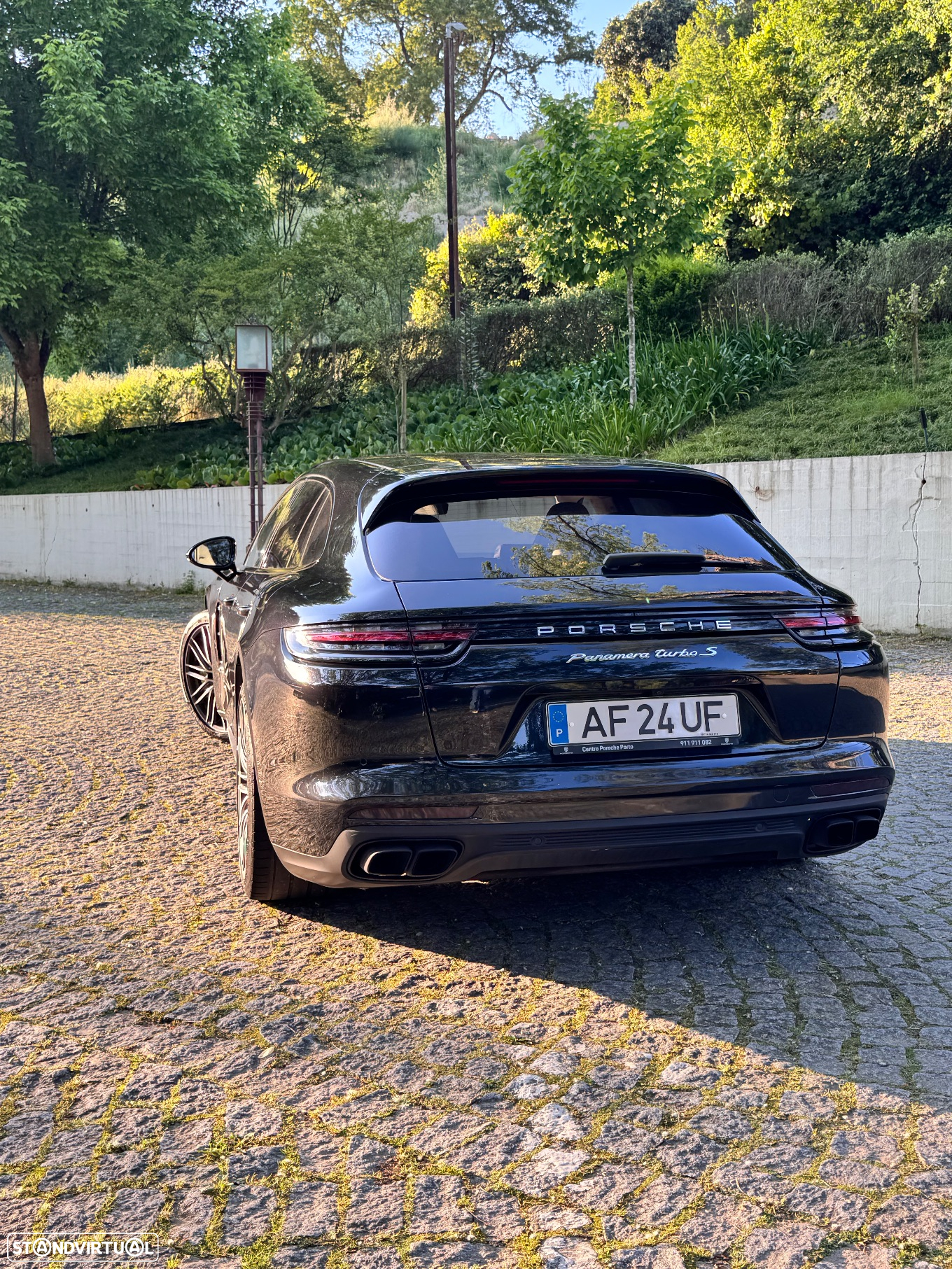 Porsche Panamera Sport Turismo Turbo S E-Hybrid - 4