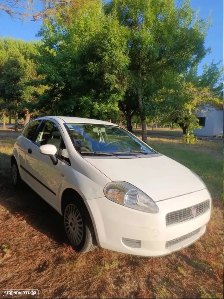 Fiat Punto 70 JTD Multijet Active - 3