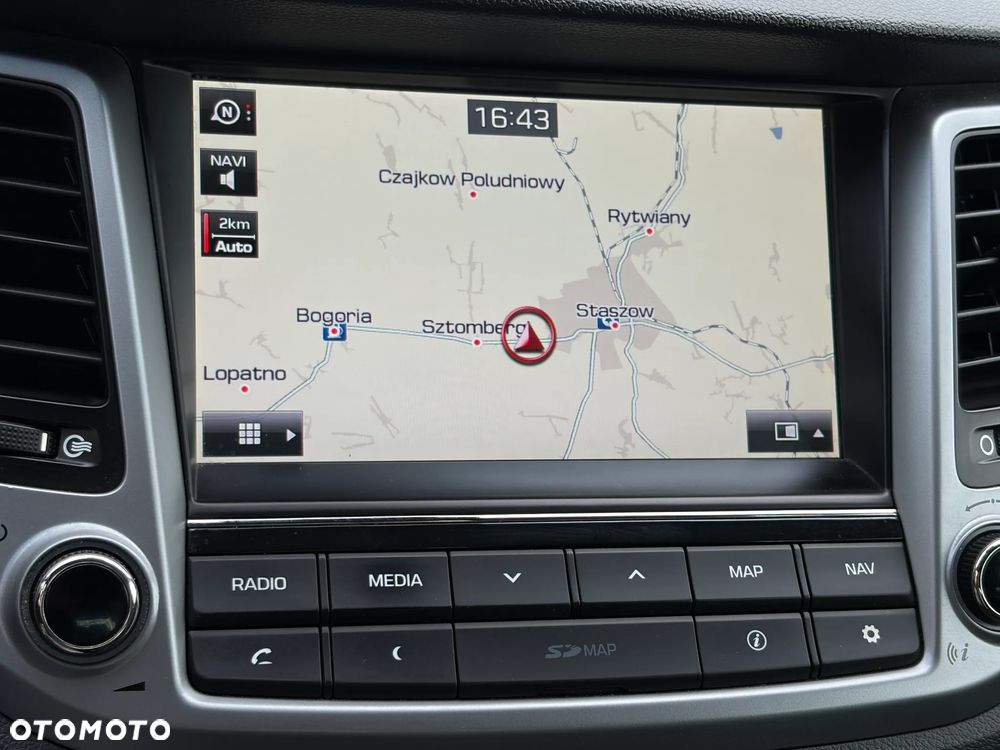 Hyundai Tucson blue 1.7 CRDi 2WD Advantage - 32