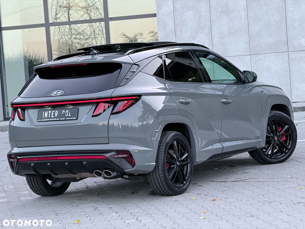Hyundai Tucson 1.6 T-GDi 48V-Hybrid 4WD DCT N Line - 17