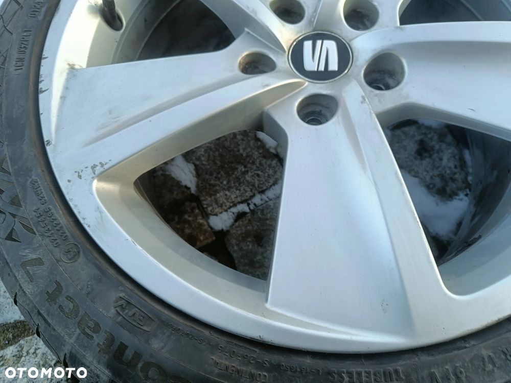Felgi Aluminiowe 17 Seat Leon 5x112 7,5Jx17 H2 ET51 Skoda VW Audi 5F0601025B - 7